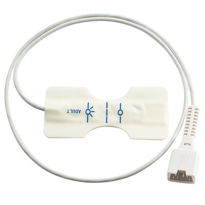 Novametrix 513 710 6pin Cảm biến SpO2 dùng một lần 715 MARS Bọt trắng dành cho trẻ em Đầu dò SpO2 dùng một lần