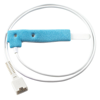 Novametrix 715 MARS Đầu dò SpO2 dùng một lần 710 Đầu dò SpO2 dùng một lần cho trẻ sơ sinh Blue Spong