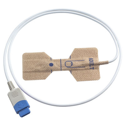 Datex Ohmeda TS-AP-10 TS-AP-25 Cảm biến SpO2 dùng một lần 3800 3900 Vải không dệt dành cho người lớn/trẻ sơ sinh Đầu dò SpO2 dùng một lần