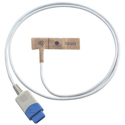 Datex Ohmeda TS-AP-10 TS-AP-25 Cảm biến SpO2 dùng một lần 3800 3900 Vải không dệt dành cho người lớn/trẻ sơ sinh Đầu dò SpO2 dùng một lần