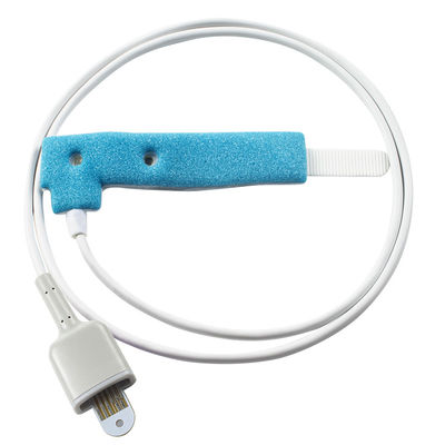 Máy cảm biến dùng một lần SpO2 lớp II Người lớn / Trẻ sơ sinh-Xanh Spong DB 6pin