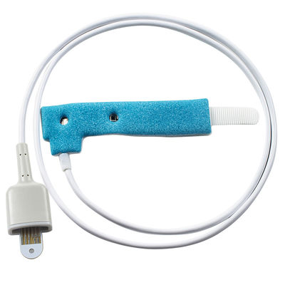 Máy cảm biến dùng một lần SpO2 lớp II Người lớn / Trẻ sơ sinh-Xanh Spong DB 6pin