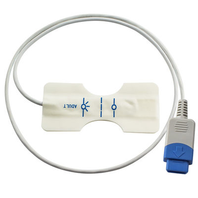 Datex Ohmeda TS-PAW-25 TS-PAW-10 Nhi khoa SpO2 Sensor Bông trắng SpO2 Probe dùng một lần