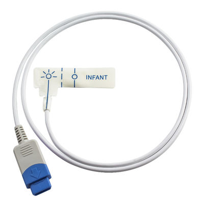Datex Ohmeda TS-PAW-25 TS-PAW-10 Nhi khoa SpO2 Sensor Bông trắng SpO2 Probe dùng một lần