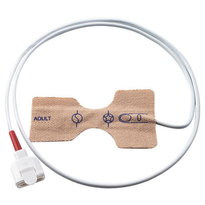 for M-asi-mo Cảm biến SpO2 dùng một lần Red Series 11pin Vải căng da