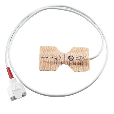 for M-asi-mo Cảm biến SpO2 dùng một lần Red Series 11pin Vải căng da