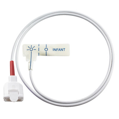 cho M-asi-mo Red-Series một lần sử dụng SpO2 Sensor 11pin -White Foam