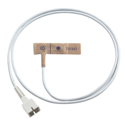 Không dệt vải dùng một lần SpO2 cảm biến kỹ thuật số cho PC-66B PC-3000 UP7000