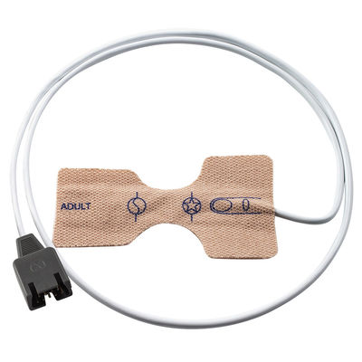 for M-asi-mo Cảm biến Spo2 dùng một lần Red Rainbow Tech 2329 2320 LNCS Neo Rad-7 Rad-8 Vải căng da