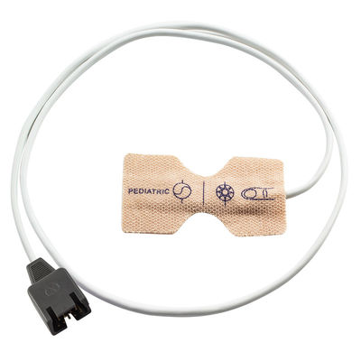 for M-asi-mo Cảm biến Spo2 dùng một lần Red Rainbow Tech 2329 2320 LNCS Neo Rad-7 Rad-8 Vải căng da