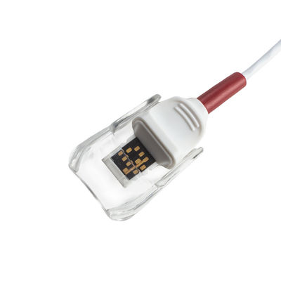 for M-asi-mo Mới 4003 4004 4005 RD Bộ Cầu Vồng Đỏ Tech Dùng Một Lần Spo2 Cảm Biến Da Vải Co Giãn Trẻ Sơ Sinh NeoPt-500