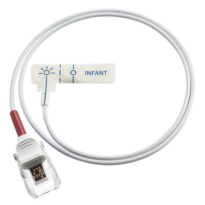 Cho M-asi-mo Mới 4476 4001 4075 RD BỘ Công nghệ cầu vồng đỏ Dùng một lần cảm biến spo2 Nhi khoa Bọt trắng