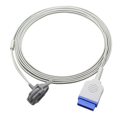 GE Healthcare Marquette Datex Ohmeda OXY-F4-GE TS-F4-GE Cảm biến Spo2 11Pin Đầu dò SpO2 Carescape V100 B650
