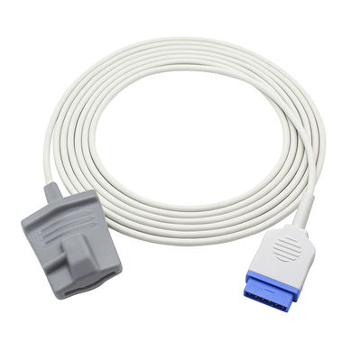 GE Healthcare Marquette cho M-asi-mo red tech 2027263-002 Cảm biến Spo2 11Pin 2016 (LNC-10-GE) Đầu dò SpO2