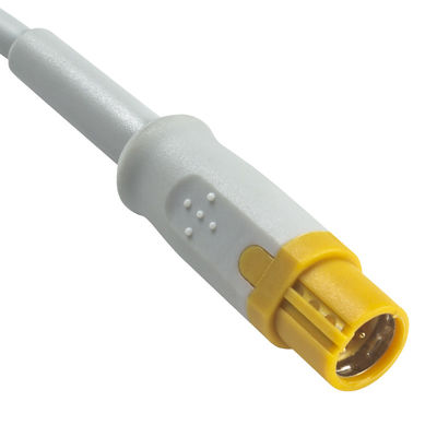 Cáp chuyển đổi IBP kép tương thích của Siemens Drager 5588095 Cáp chuyển đổi mở rộng IBP 10 chân sang 7 chân