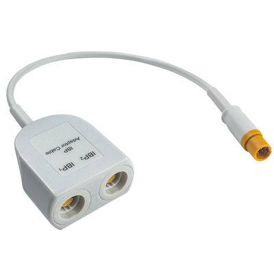 Siemens Drager Tương Thích Dual IBP Adapter Cáp 7 Pin Đến 7 Pin IBP Nối Dài Huyết Áp Đầu Dò Cáp