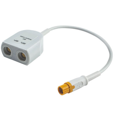 Siemens Drager Tương Thích Dual IBP Adapter Cáp 7 Pin Đến 7 Pin IBP Nối Dài Huyết Áp Đầu Dò Cáp