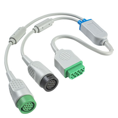 GE Healthcare ECG Trunk Cable Corometrics 1442AAO MECG và FECG ECG Cable