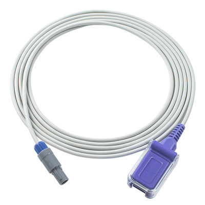 ChoiceMMed Cáp Cảm Biến SpO2 MD2000A Cáp Mở Rộng Bộ Chuyển Đổi N-ellcor Oxi-max 9Pin SpO2