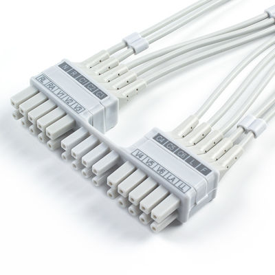 Dây dẫn điện tâm đồ Mortara 9293-041-50, 9293-046-60 IEC 4.0 Dây dẫn điện tâm đồ chuối