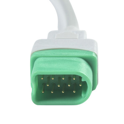 Cáp điện tâm đồ Mindray Datascope và dây dẫn 5 cáp chì IEC Clip TPU ECG