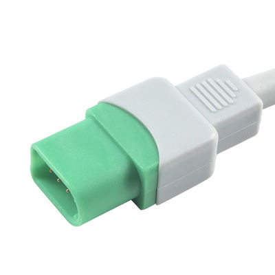 Cáp điện tâm đồ Mindray Datascope và dây dẫn 5 cáp chì IEC Clip TPU ECG