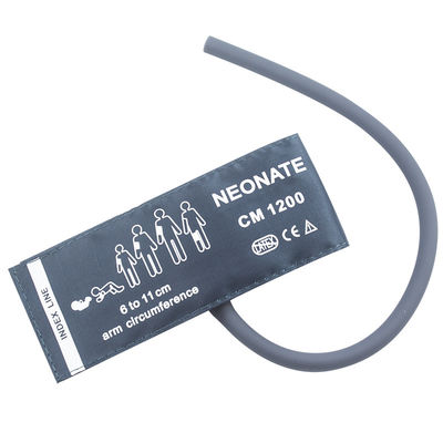 Contec NIBP Vòng Đeo Tay Nylon Trẻ Sơ Sinh Ống Đơn NIBP Vòng Đeo Tay 6-11Cm Có Thể Tái Sử Dụng Huyết Áp Vòng Đeo Tay