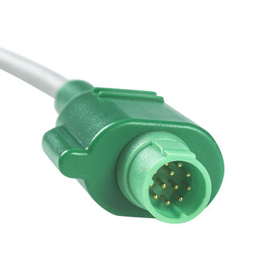 Datascope/Maquet/Getinge Cáp trung kế ECG 12 chân đến cáp dẫn ECG 5 Dây dẫn IEC AHA pin đơn