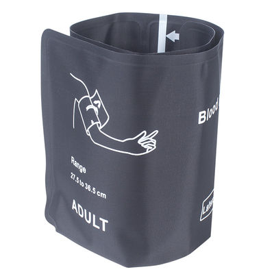 25-35cm Vòng bít dành cho người lớn NIBP Vòng bít chung dành cho người lớn Ống đơn không có bàng quang Có thể tái sử dụng Vòng bít