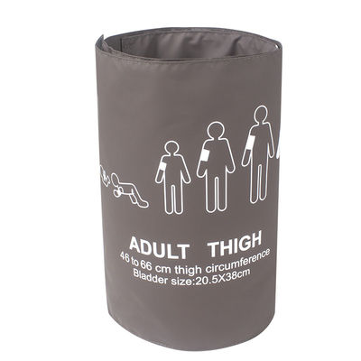 Ống đùi dành cho người lớn có thể tái sử dụng Không xâm lấn BP Cuff TPU 44-66CM Cuff Blood Blood Cuff