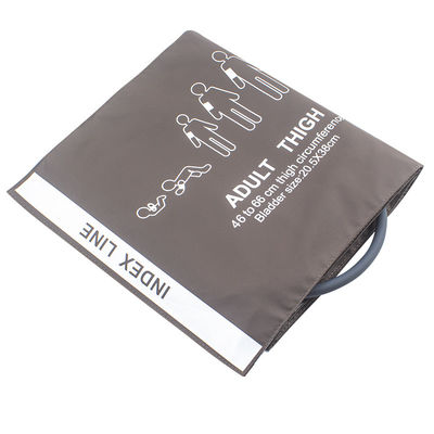 Ống đùi dành cho người lớn có thể tái sử dụng Không xâm lấn BP Cuff TPU 44-66CM Cuff Blood Blood Cuff