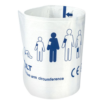 Vòng bít dành cho người lớn dùng một lần NIBP Cuff TPU 27,5-36,5CM Vòng bít đo huyết áp