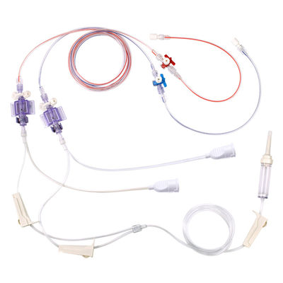 Đầu dò Ibp dùng một lần B.D. Bộ chuyển đổi huyết áp loại đôi BD Dual cho cáp bộ chuyển đổi IBP