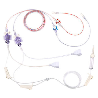 Đầu dò huyết áp xâm lấn dùng một lần loại kép PVB PB cho cáp bộ chuyển đổi IBP