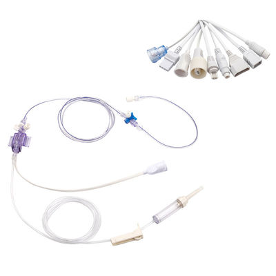 Đầu dò BD IBP dùng một lần Đầu dò huyết áp đơn Mindray cho cáp bộ chuyển đổi IBP