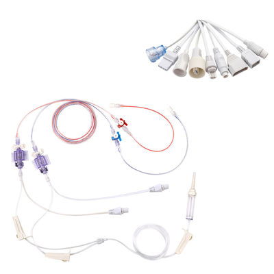 MEDEX MD Hai loại hai loại biến thể IBP dùng một lần biến áp huyết áp cho cáp chuyển đổi IBP