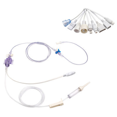 Ph-Ilips B. Braun đơn loại IBP Bộ chuyển đổi huyết áp Bộ chuyển đổi huyết áp dùng một lần