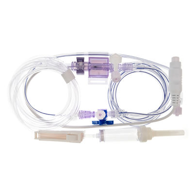 Ph-Ilips B. Braun đơn loại IBP Bộ chuyển đổi huyết áp Bộ chuyển đổi huyết áp dùng một lần