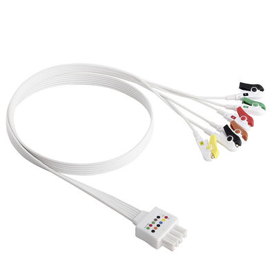Dây dẫn ECG dùng một lần tương thích Nihon Kohden DLP-06-BF-MXAN-0100