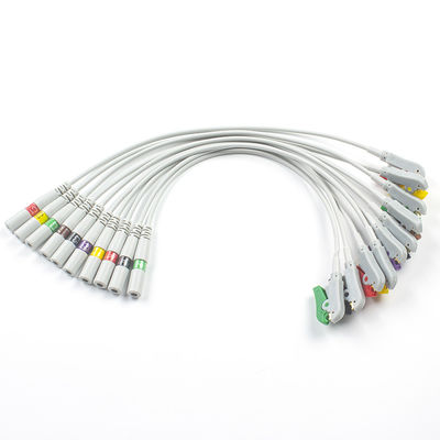 Banan Needle To Clip ECG Adapter Pigtail Adapters 3.00MM Kết nối điện cực ECG IEC