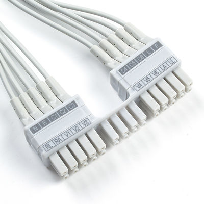 Mortara Burdick 10 dẫn EKG dẫn dây ECG dẫn dây 9293-041-50 9293-046-60 cho ELI 150C