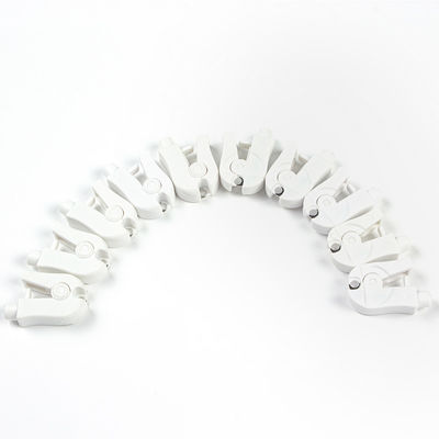 Banana Din To Clip Adapters ECG Điện cực kết nối EKG kết nối 3mm Din Plug To Grabber
