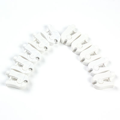 Banana Din To Clip Adapters ECG Điện cực kết nối EKG kết nối 3mm Din Plug To Grabber