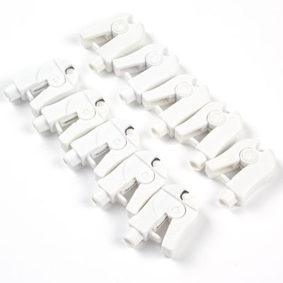 Banana Din To Clip Adapters ECG Điện cực kết nối EKG kết nối 3mm Din Plug To Grabber