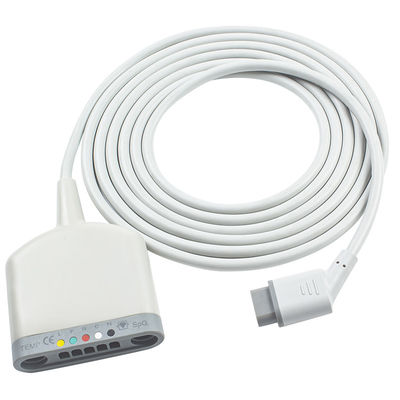 Cáp Trunk EKG tương thích Draeger 3368391 Cáp ECG 2,5m