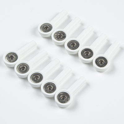 Bộ phận điện tâm đồ cho trẻ em Đầu nối kẹp điện tâm đồ TPU 4mm Cắm chuối để gắn đầu nối điện cực ECG