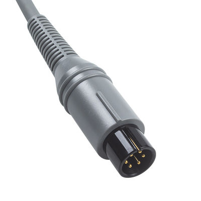 Hệ thống y sinh IVY Cáp trung kế điện tâm đồ 590317 Cáp điện tâm đồ Cáp điện tâm đồ 3 đầu AHA