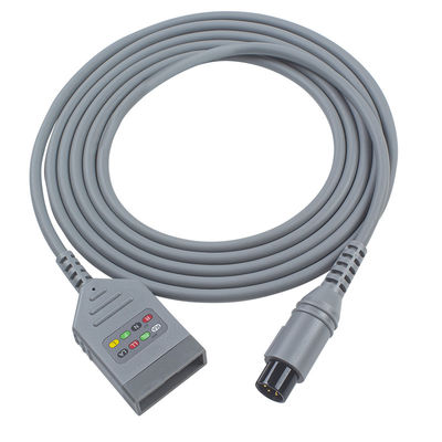 IVY Biomedical 590478 Cáp Trunck ECG 4 Dây dẫn AHA 3.0Mét Cáp ECG