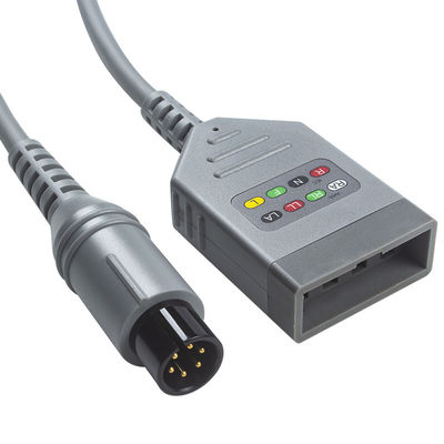IVY Biomedical 590478 Cáp Trunck ECG 4 Dây dẫn AHA 3.0Mét Cáp ECG
