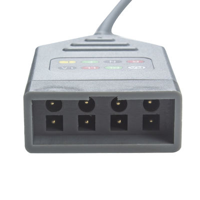IVY Biomedical 590478 Cáp Trunck ECG 4 Dây dẫn AHA 3.0Mét Cáp ECG